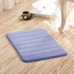 Magic Bath Mat Coral Fleece Carpet