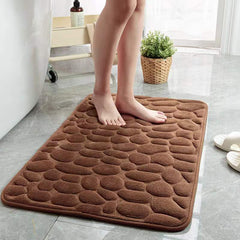 Magic Bath Mat Coral Fleece Carpet